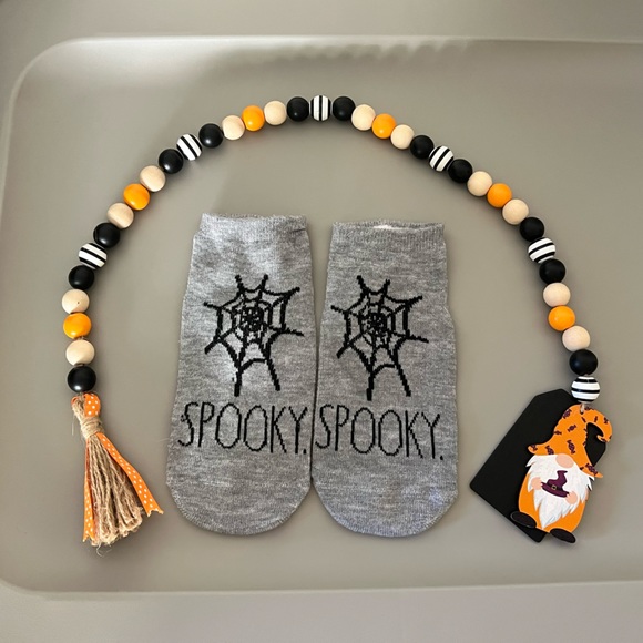 Rae Dunn Other - NWOT Rae Dunn Halloween socks